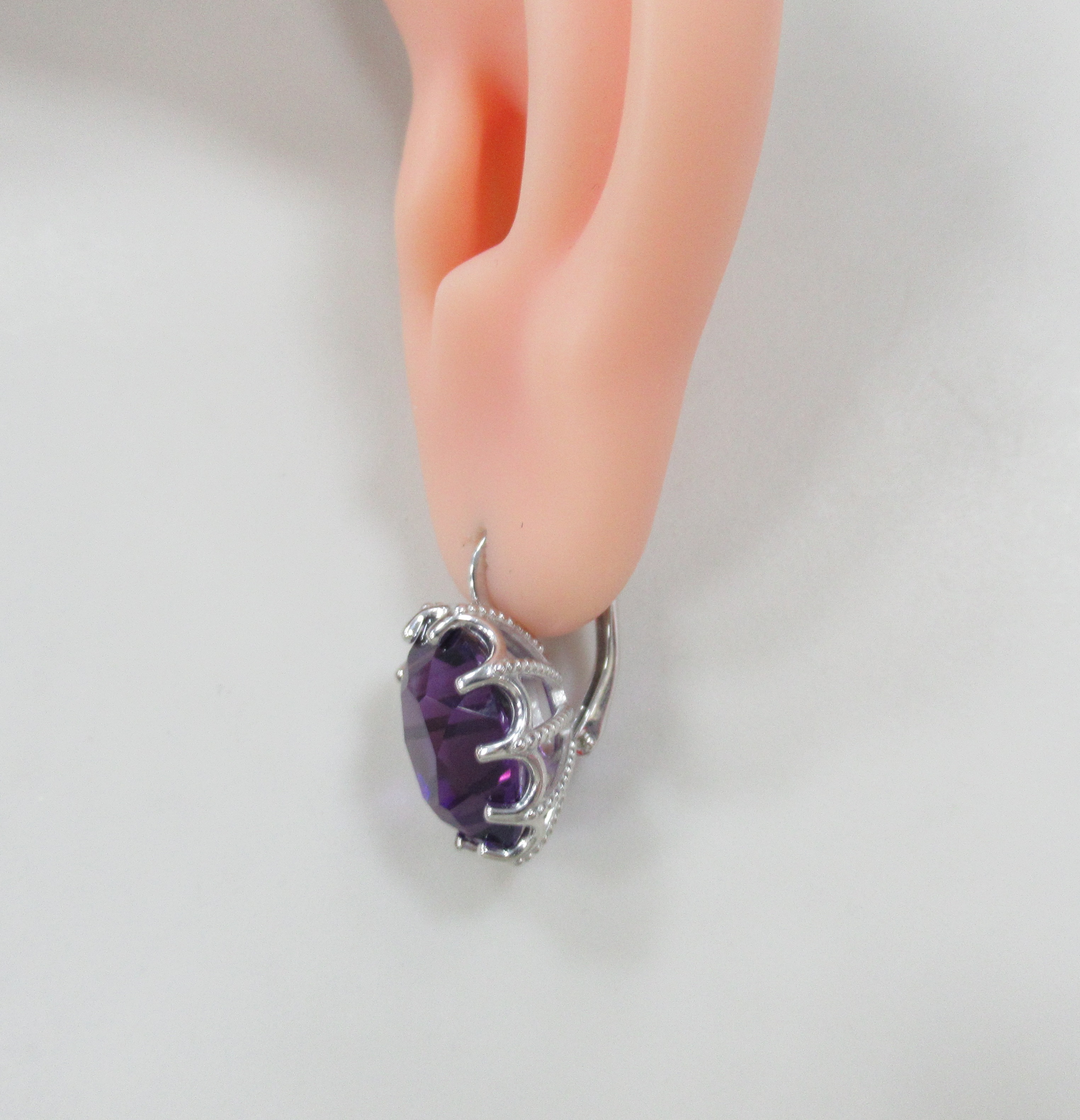 10522-004992 Серьги (Ag 925)